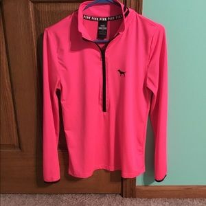 VS Pink Ultimate Quarter Zip